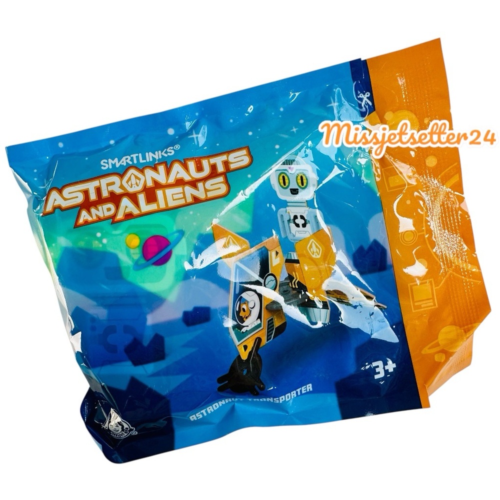 NWT Smartlinks Wendy's Astronauts and Aliens Astronaut Transporter